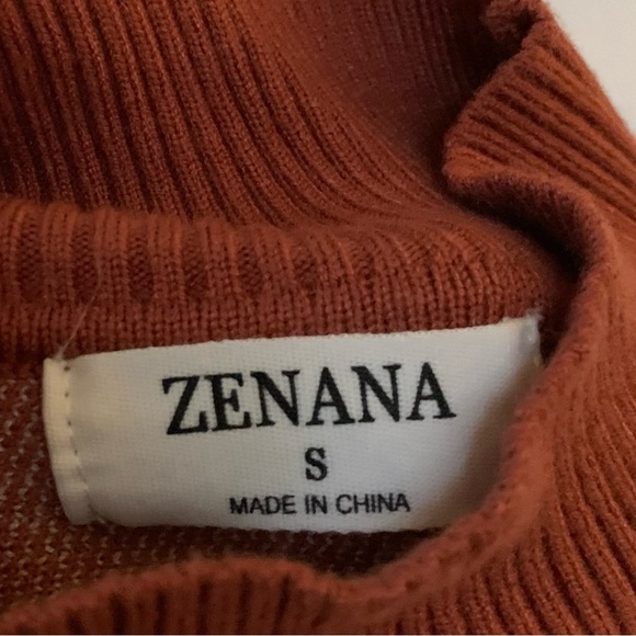 Mockneck sweater - Picture 4 of 5